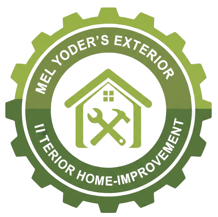 Mel Yoder’s Exterior Home-Improvement Logo
